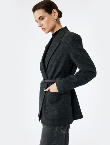 Koton Blazer in Schwarz