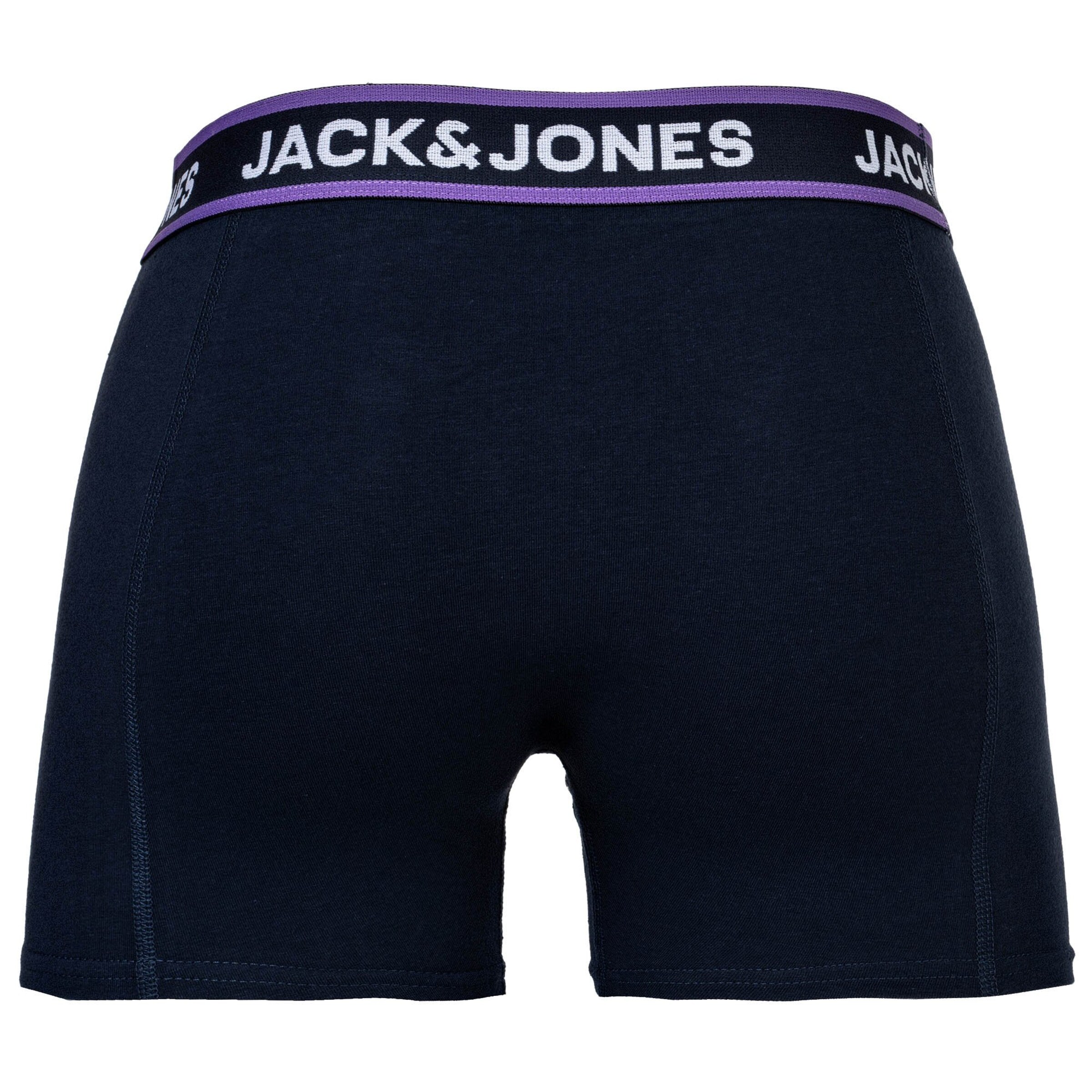 JACK & JONES Bokserki w kolorze czarny