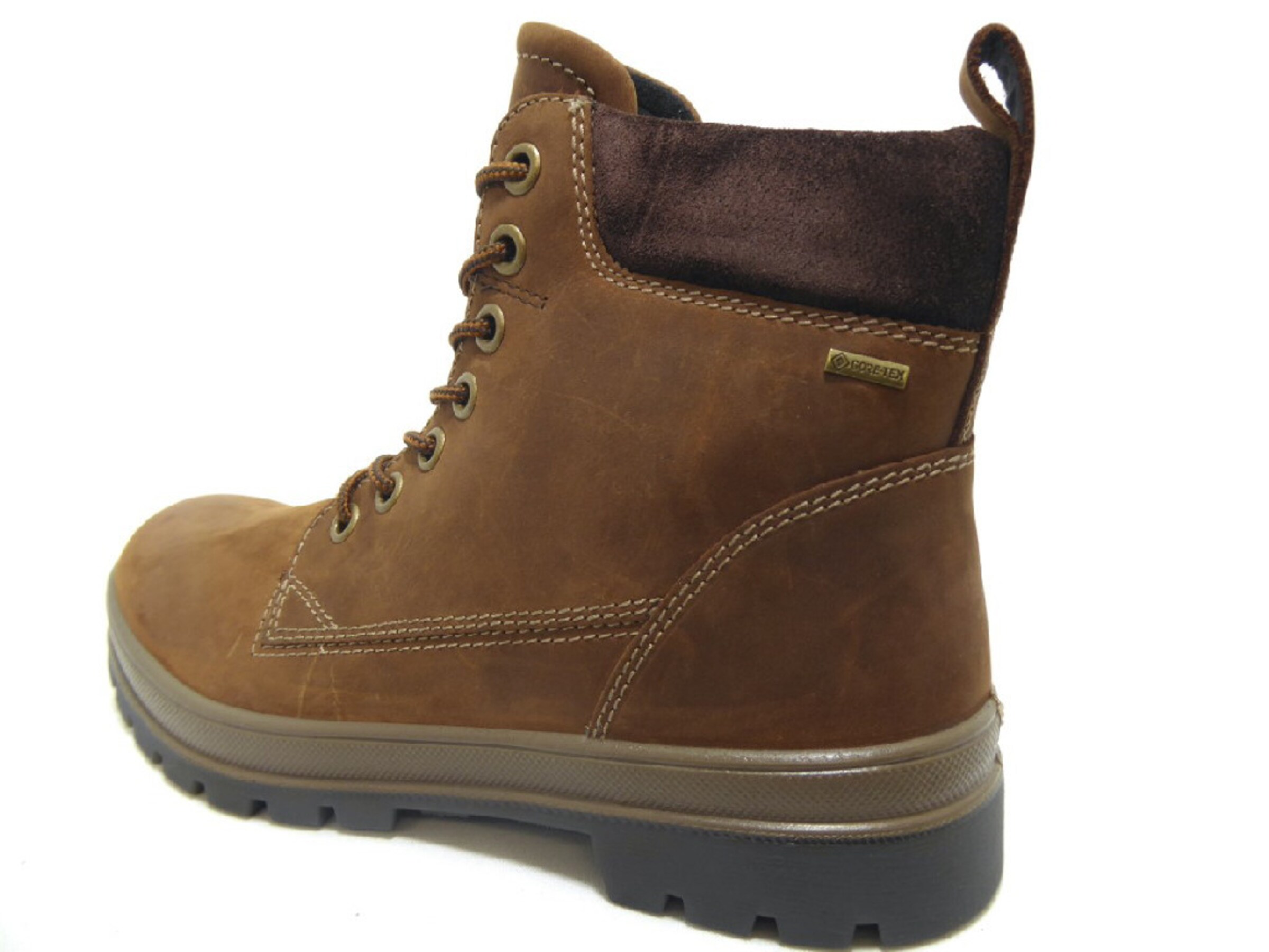 Legero Lace-Up Boots in Brown