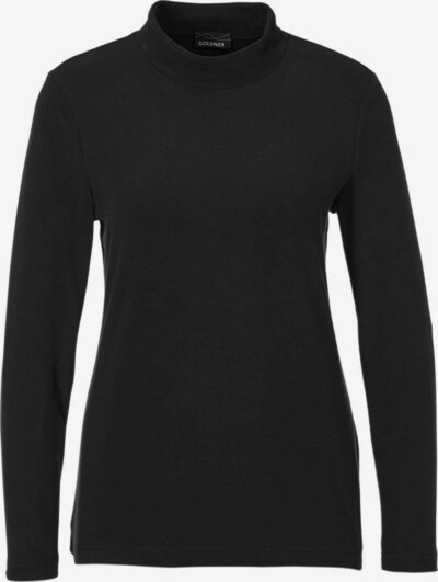 Goldner Shirt in de kleur Zwart, Productweergave