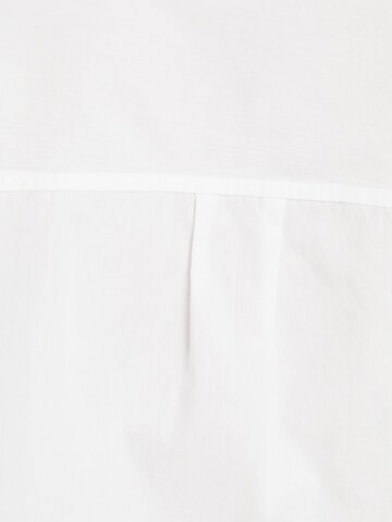 Bershka Blouse in White