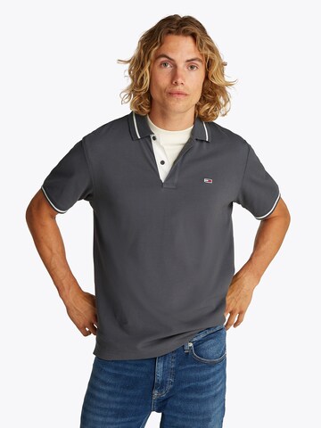 Maglietta di Tommy Jeans in grigio: frontale