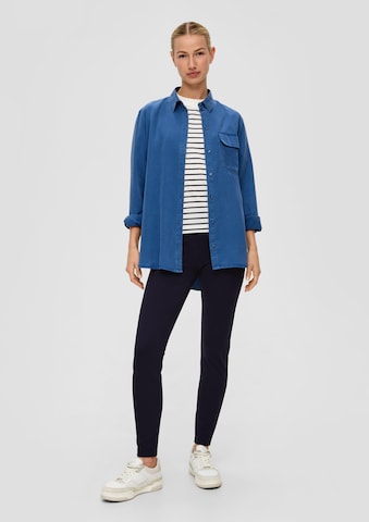 s.Oliver Skinny Leggings in Blau