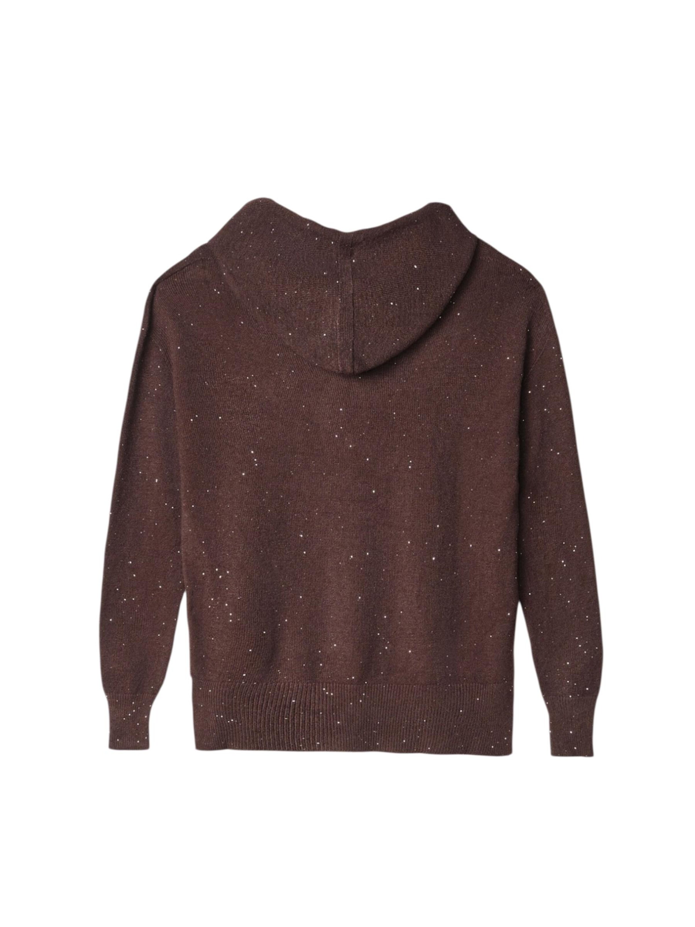 HINNOMINATE Sweatshirt in Bruin