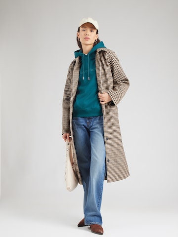 Calvin Klein Mikina – modrá