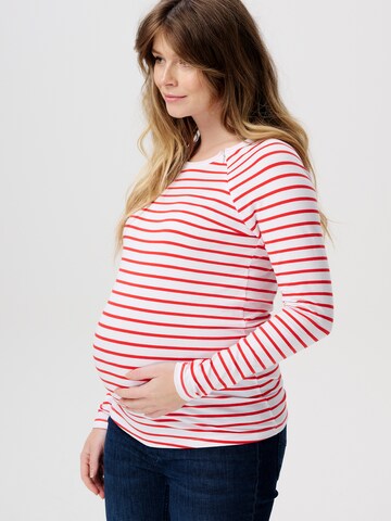 Esprit Maternity T-shirt i röd: framsida