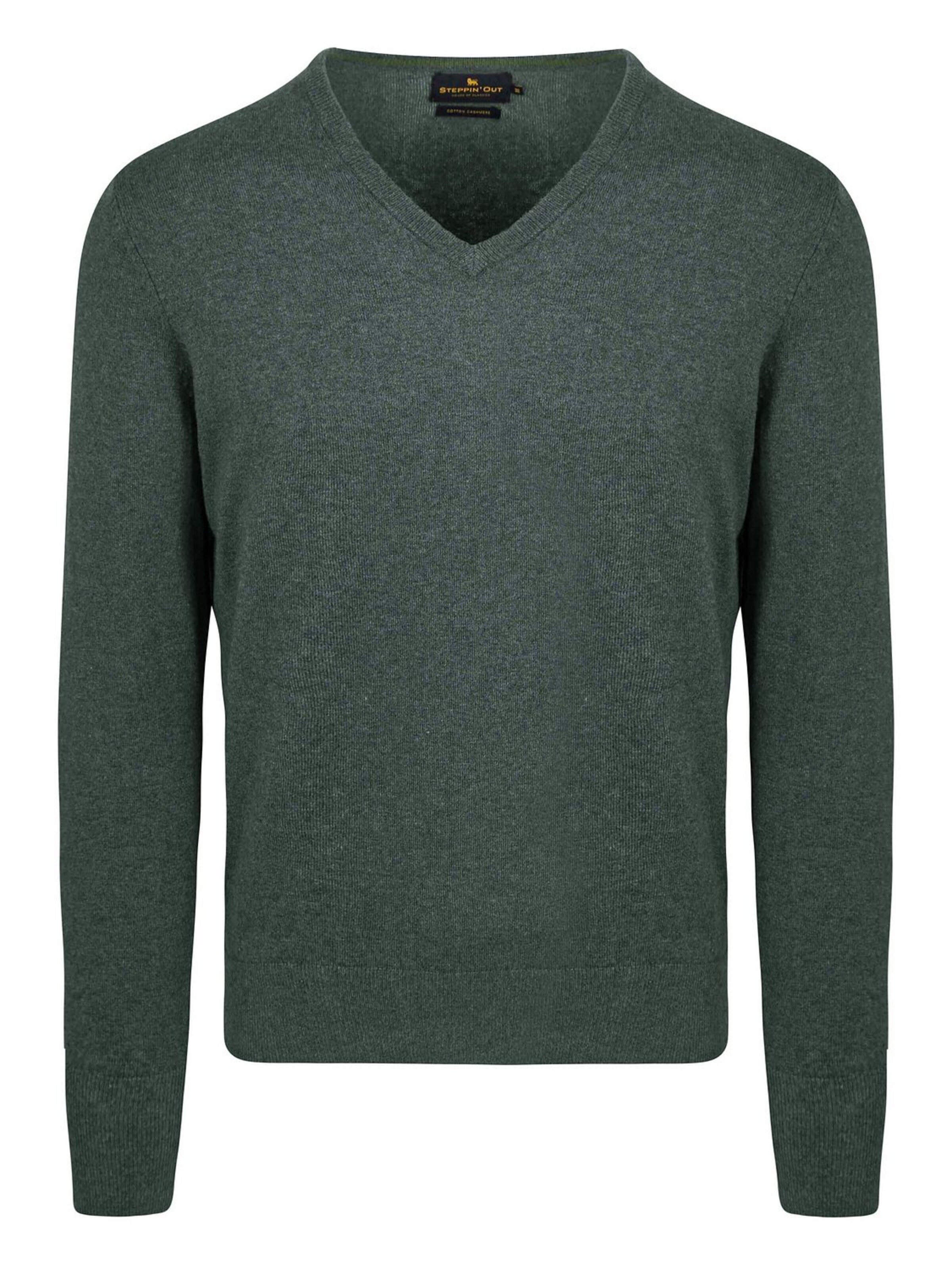 Steppin' out Pullover‌‌‌‌‌‌‌ in Grün: Vorderseite