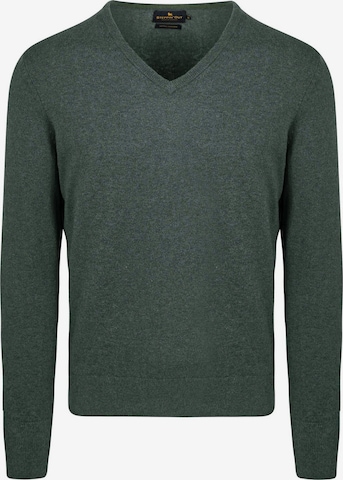Steppin' out Pullover in Grün: Vorderseite