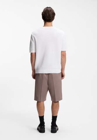 HUGO Pullover 'Saffon' in Weiß