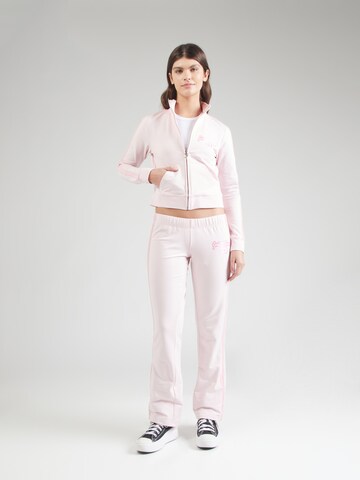 Juicy Couture Sport Sports sweat jacket in Pink