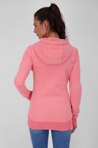 alife & kickin Sweatshirt 'SarahAK A' in Orange