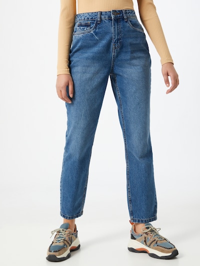 Noisy may Kavbojke | moder denim barva, Prikaz modela