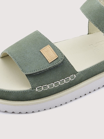Koala Bay Sandals 'Hikari' in Green