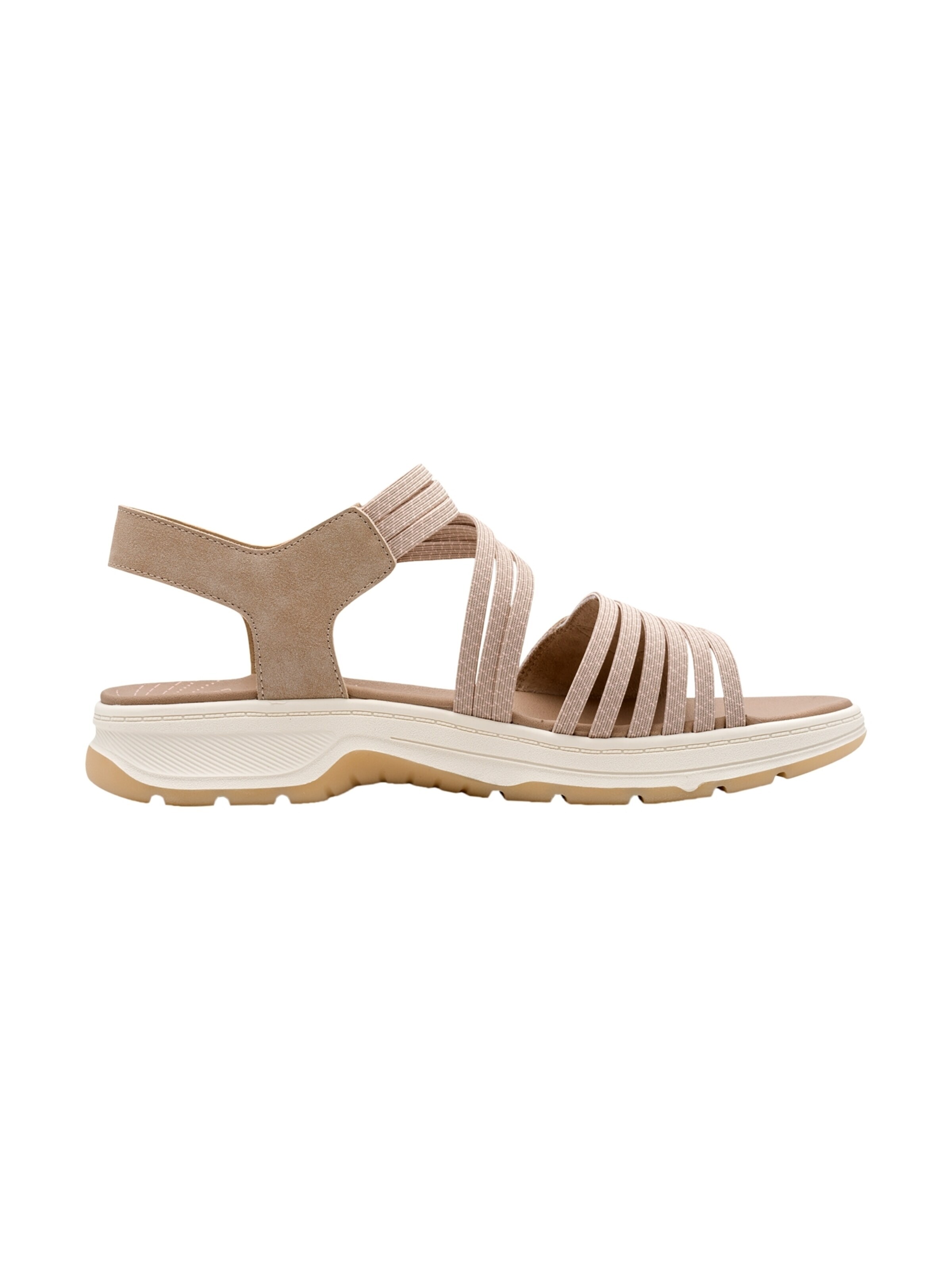 JANA Sandały 'Coshy-Sandalen mit Klettverschluss' w kolorze niebieski