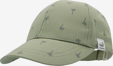 MAXIMO Καπέλο 'Dino' σε πράσινο: μπροστά