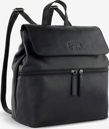 KLONDIKE 1896 Backpack 'Mike' in Black