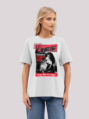 T-shirt F4NT4STIC en blanc : devant