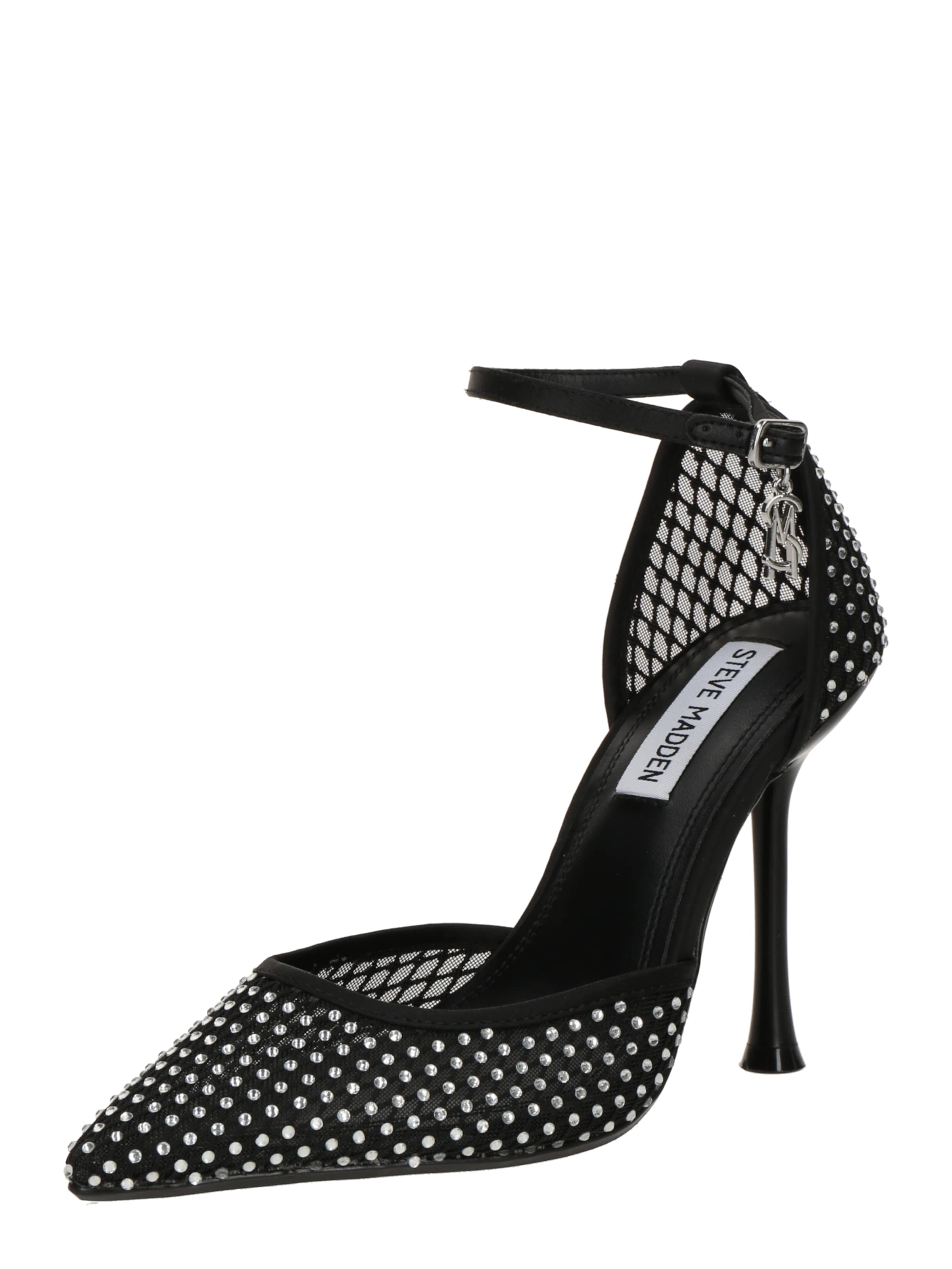 STEVE MADDEN Pumps 'Sparx-M' in Zwart: voorkant
