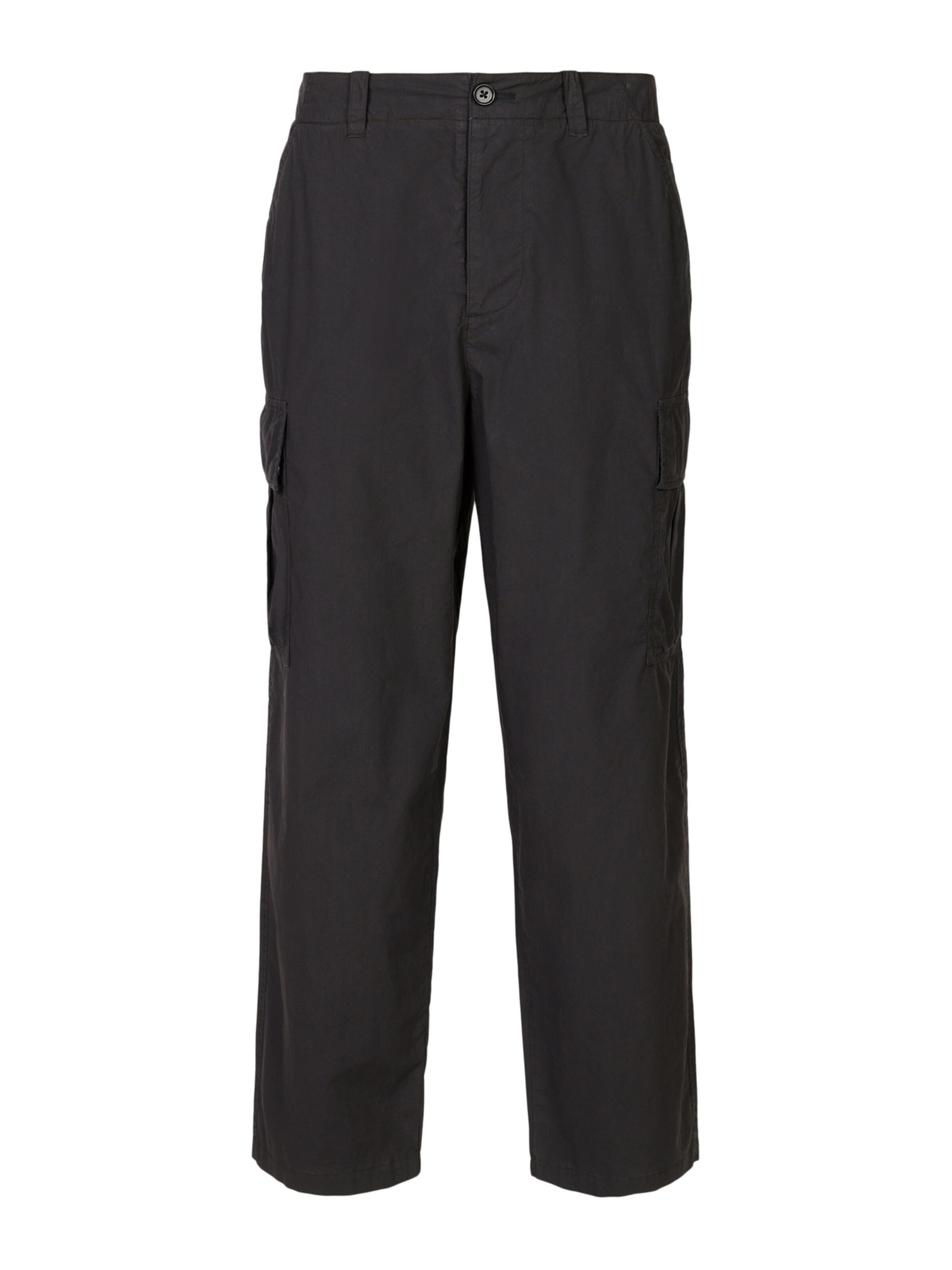 AllSaints Regular Hose 'TALKA' in Schwarz: Vorderseite