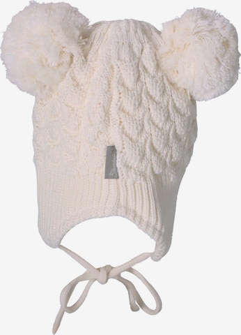 STERNTALER Beanie in White