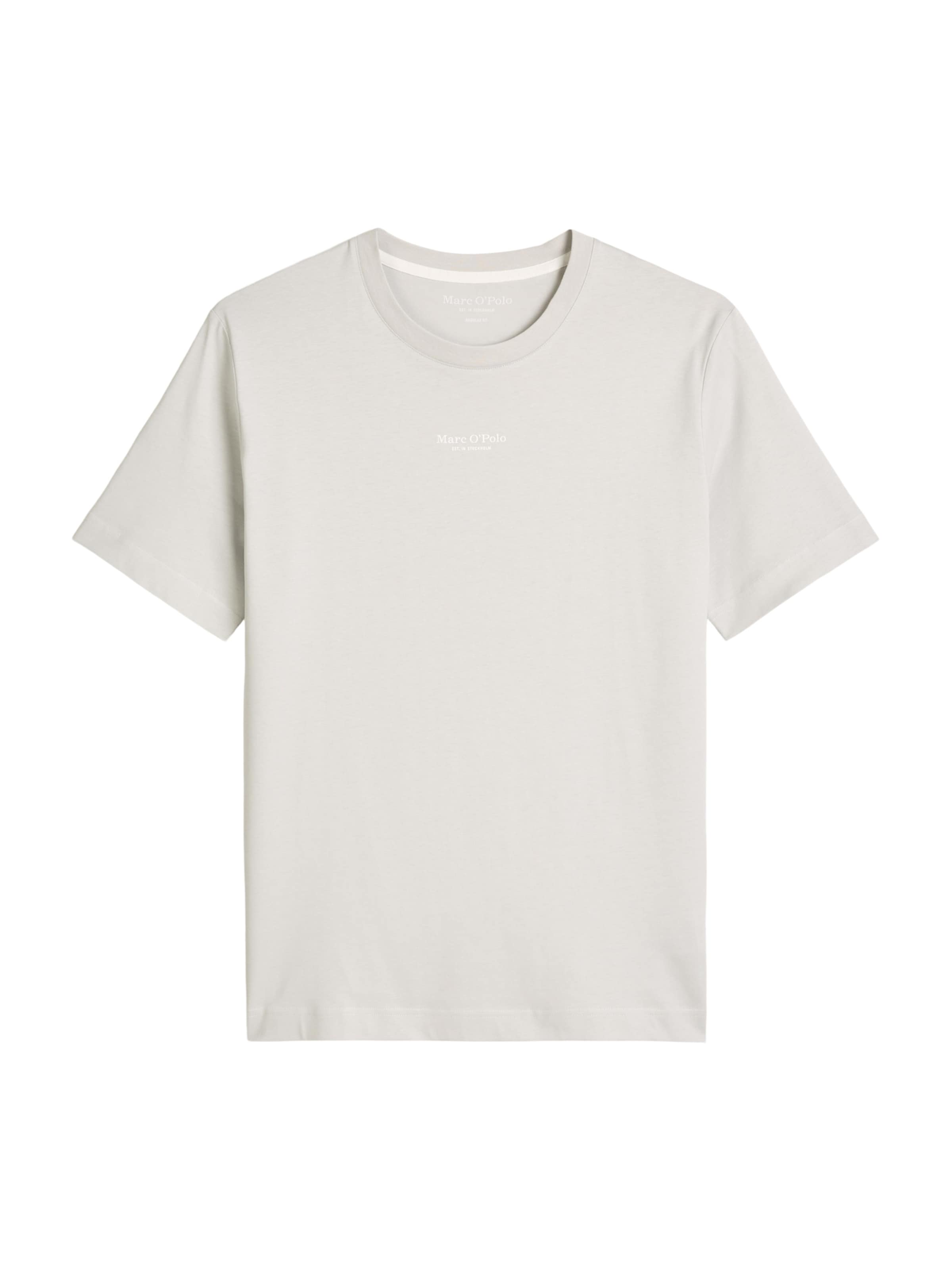 Marc O'Polo - Camiseta en gris: frente