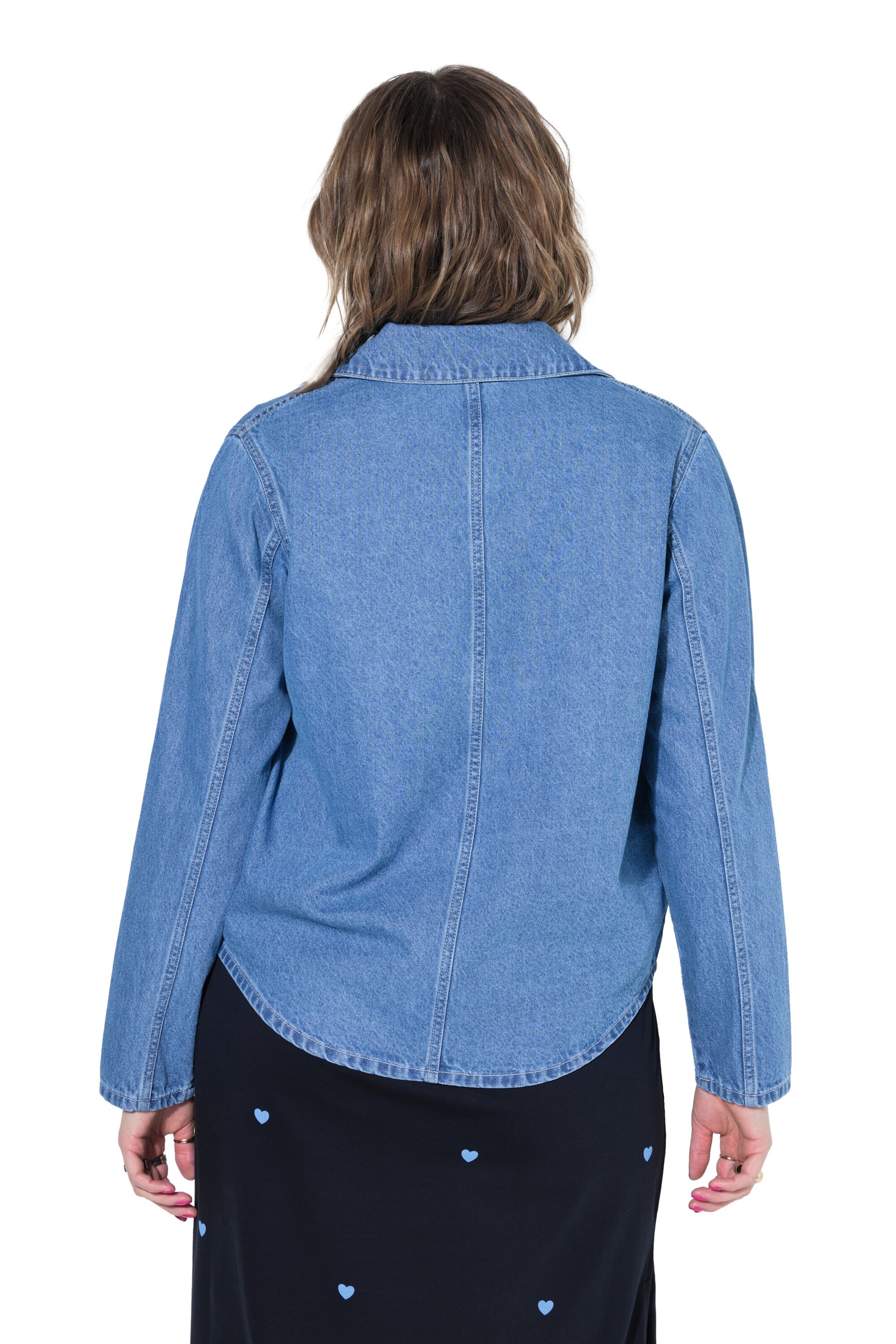 Studio Untold Übergangsjacke in Blau