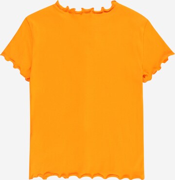 KIDS ONLY Shirt 'LAILA ' in Orange