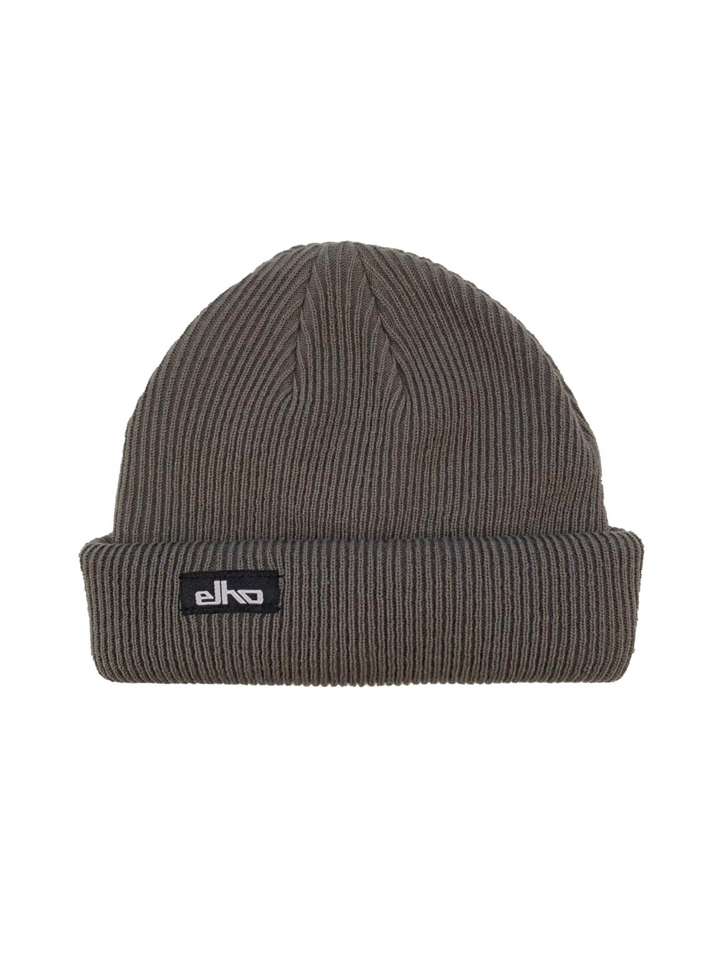 elho Mütze 'Linz 89' in Grau: Vorderseite