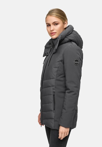 MARIKOO Winter jacket 'Tivaa XVI' in Grey