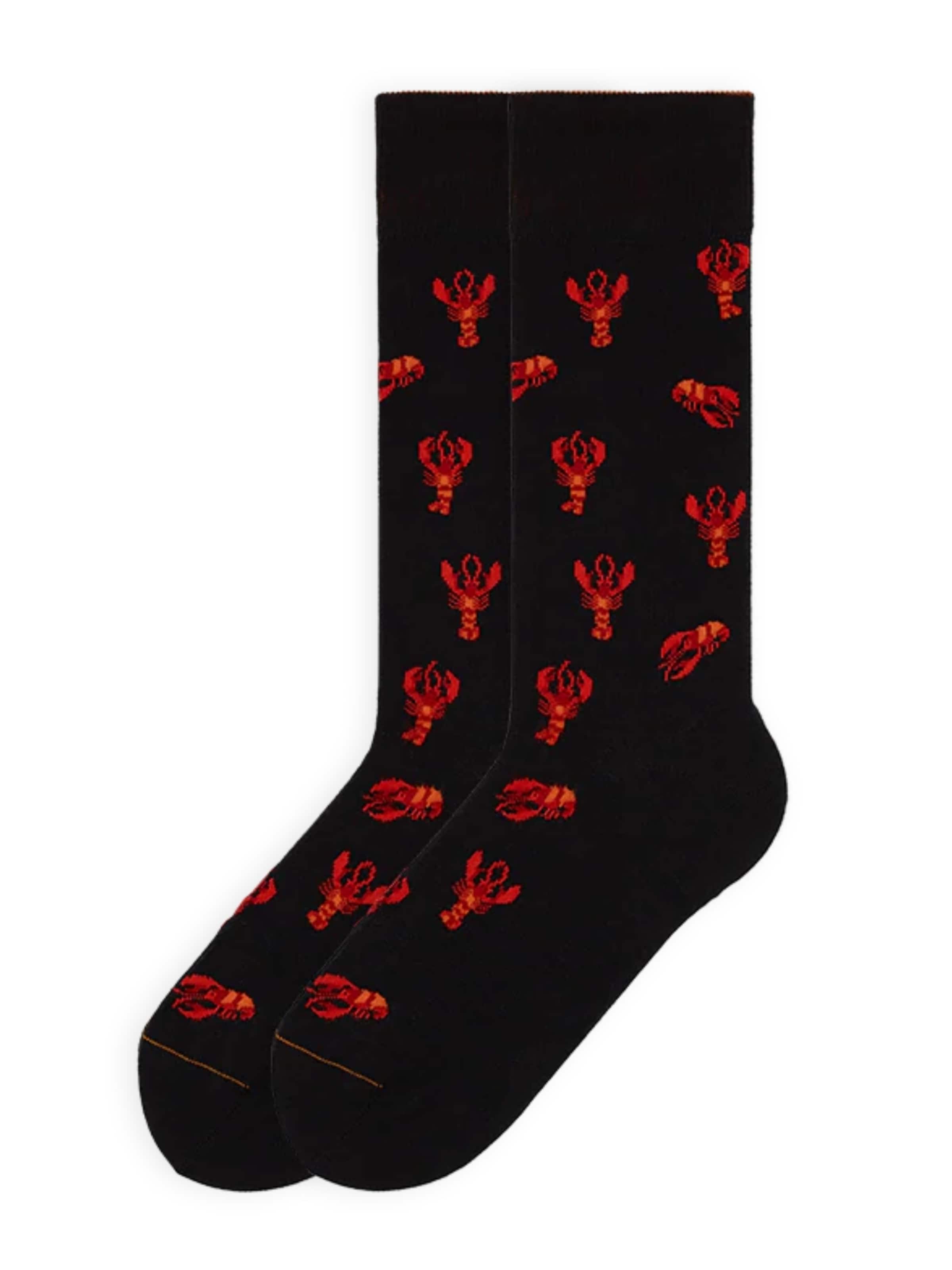 Von Jungfeld Socks 'Best of Icons' in Black: front