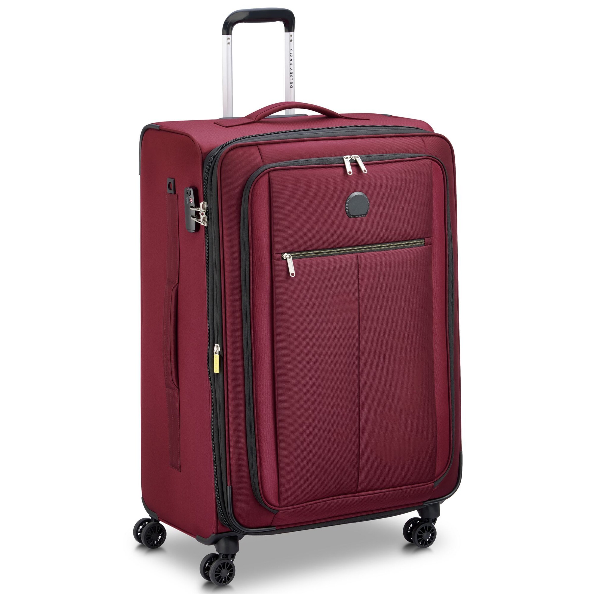 Valisette Delsey Paris en rouge
