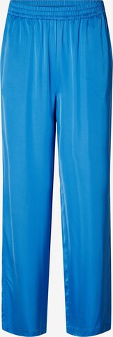 SELECTED FEMME Regular Hose in Blau: predná strana