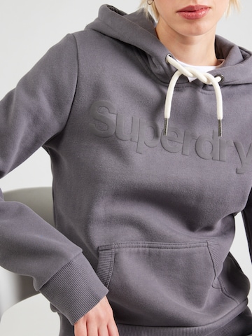 Superdry Sweatshirt in Grijs