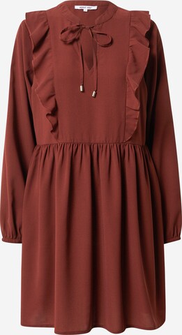 Robe-chemise 'Jocy' ABOUT YOU en marron : devant