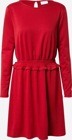 Robe 'VITinny' VILA en rouge : devant