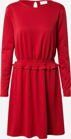 VILA Dress 'VITinny' in Red: front