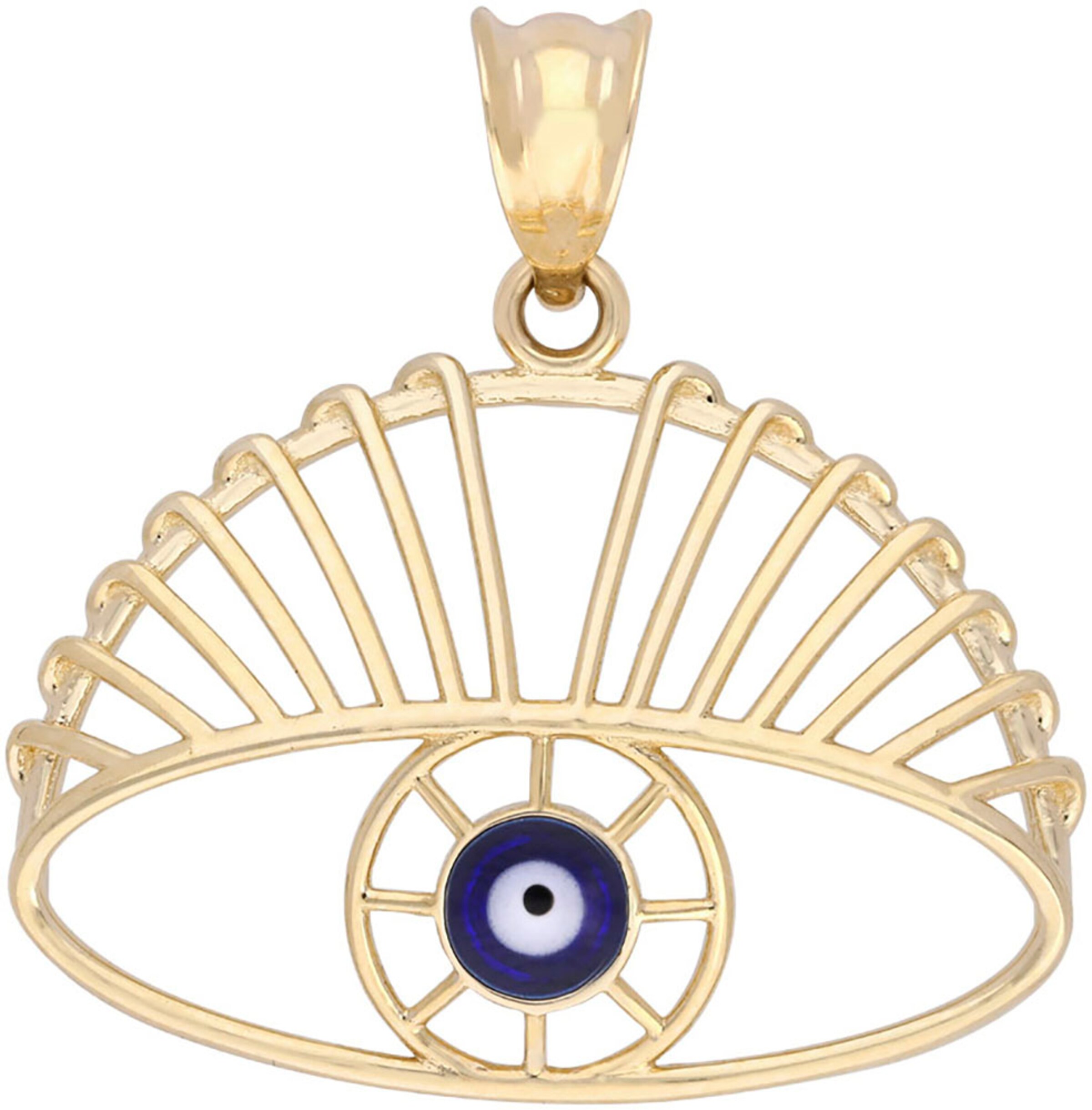FIRETTI Pendant in Gold: front