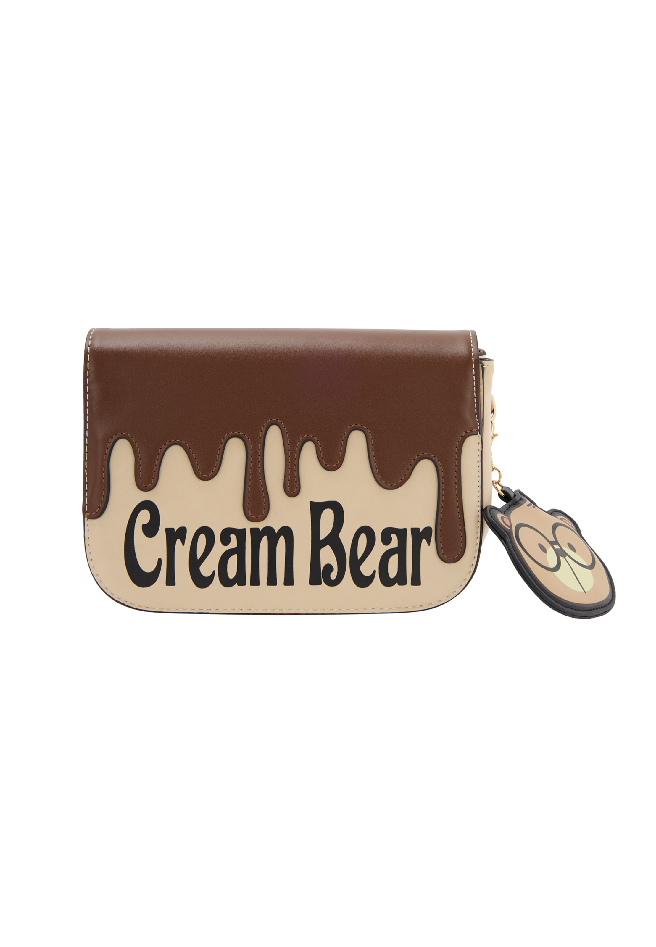 MYMO - Bolso en beige: frente