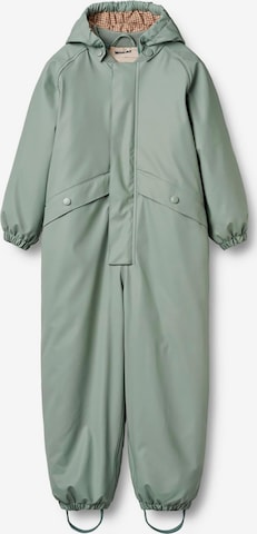 WHEAT Functioneel pak 'Aiko' in Blauw: voorkant