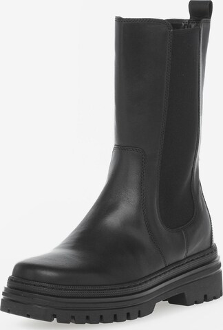 GABOR Chelsea boots in Zwart: voorkant