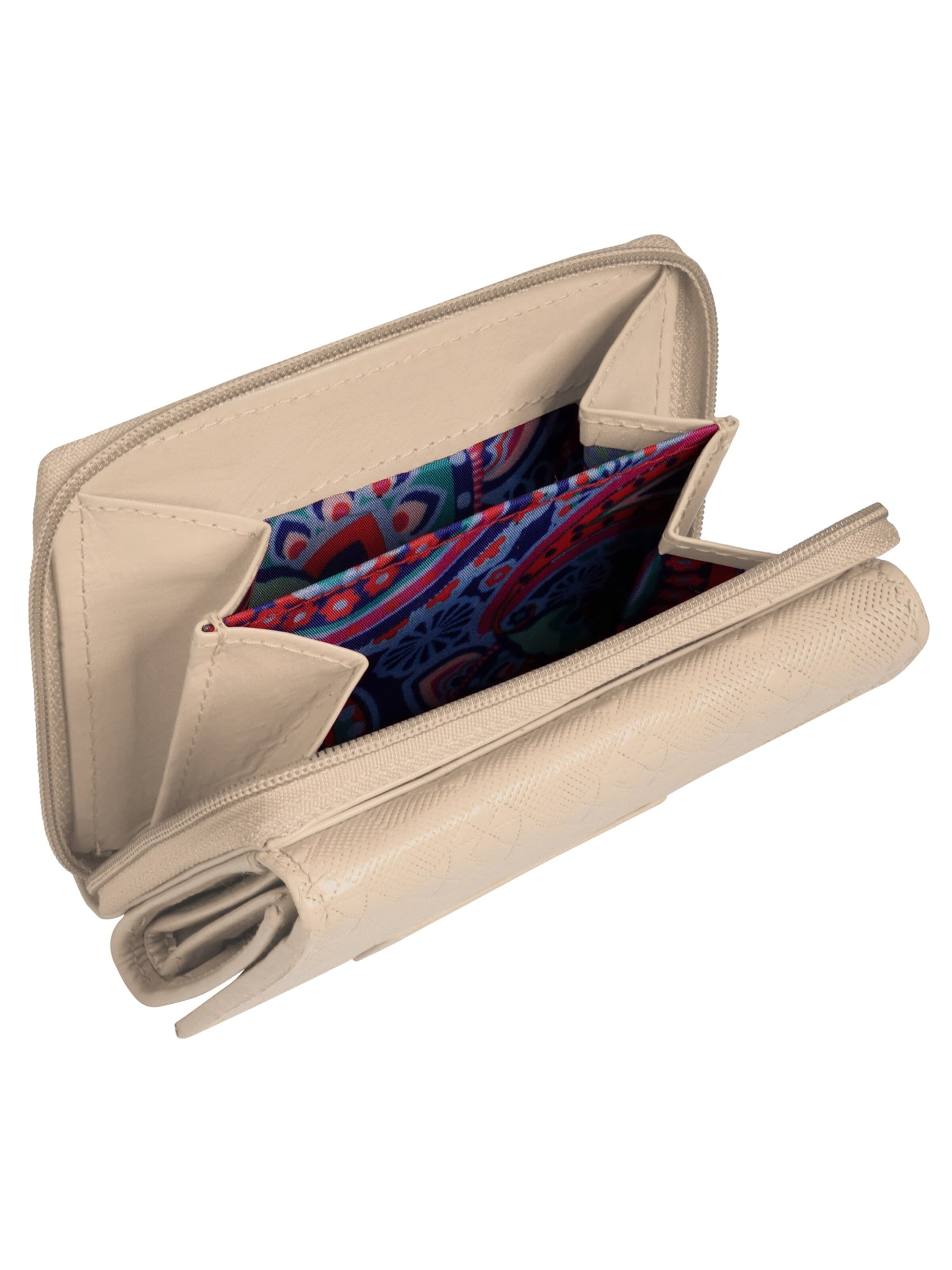 Bruno Banani Wallet in Beige