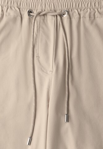 CECIL Loosefit Hose 'Neele' in Beige