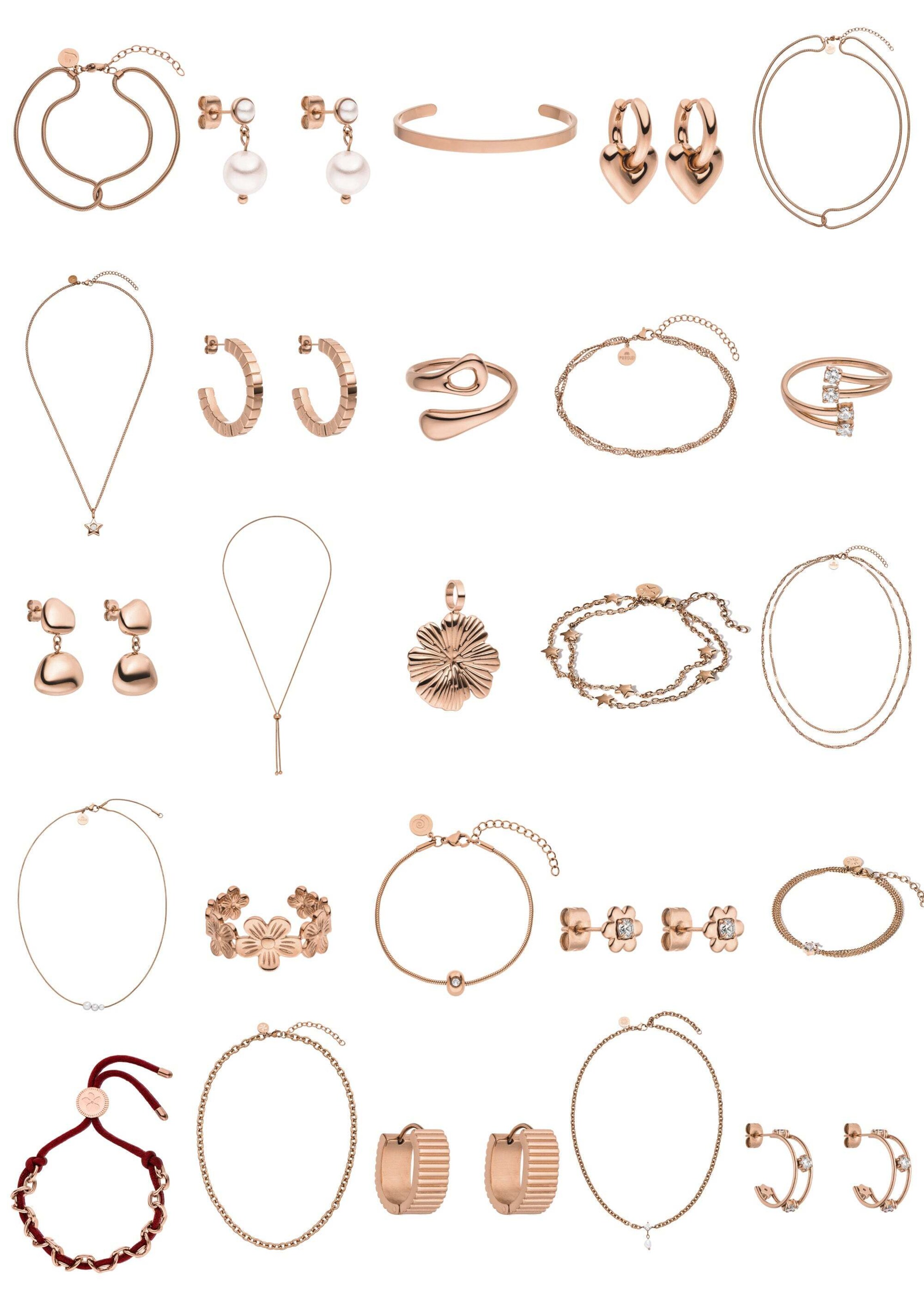 PURELEI Adventskalender '2025' in Gold