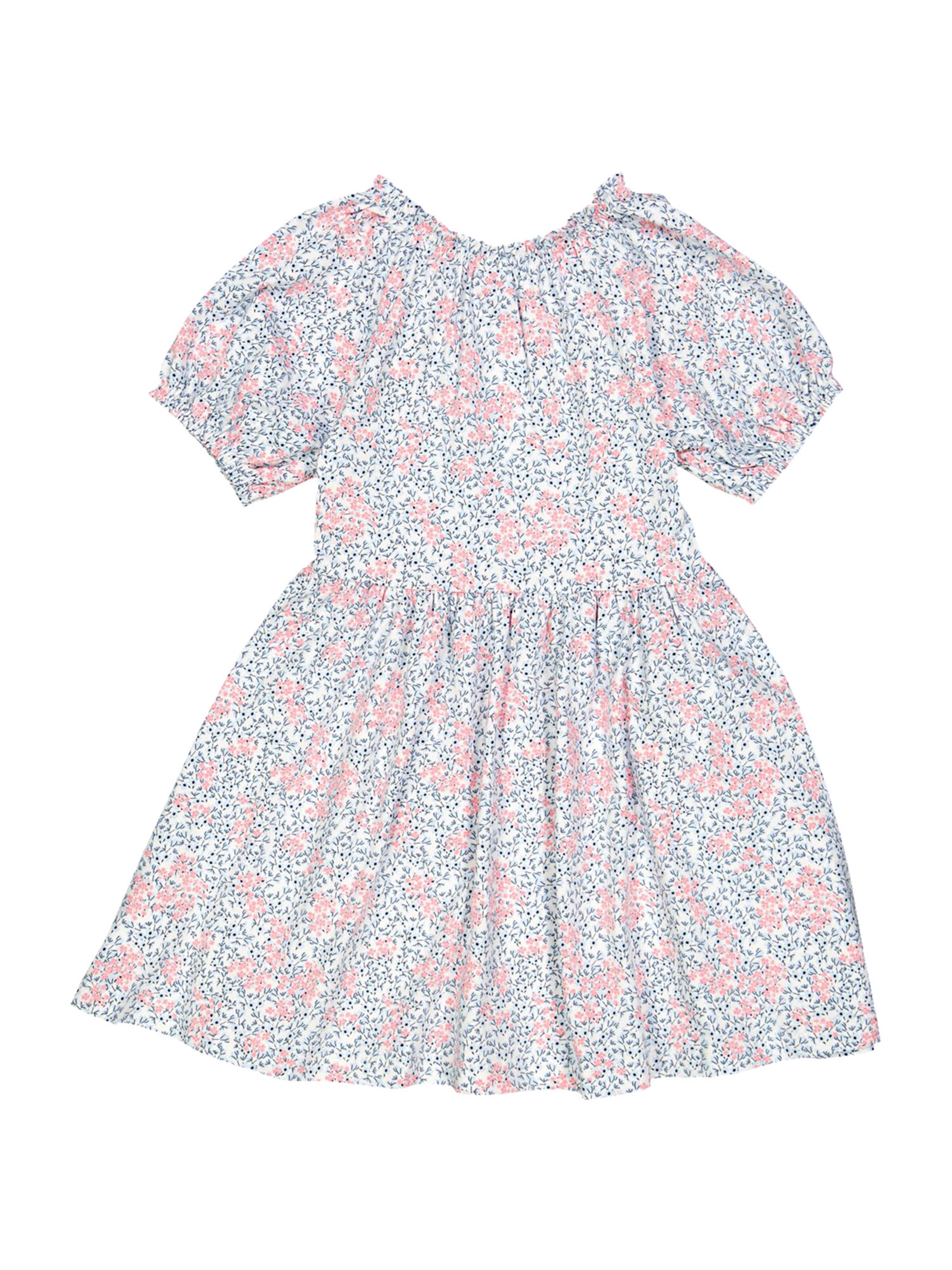 Müsli by GREEN COTTON Kleid in Weiß