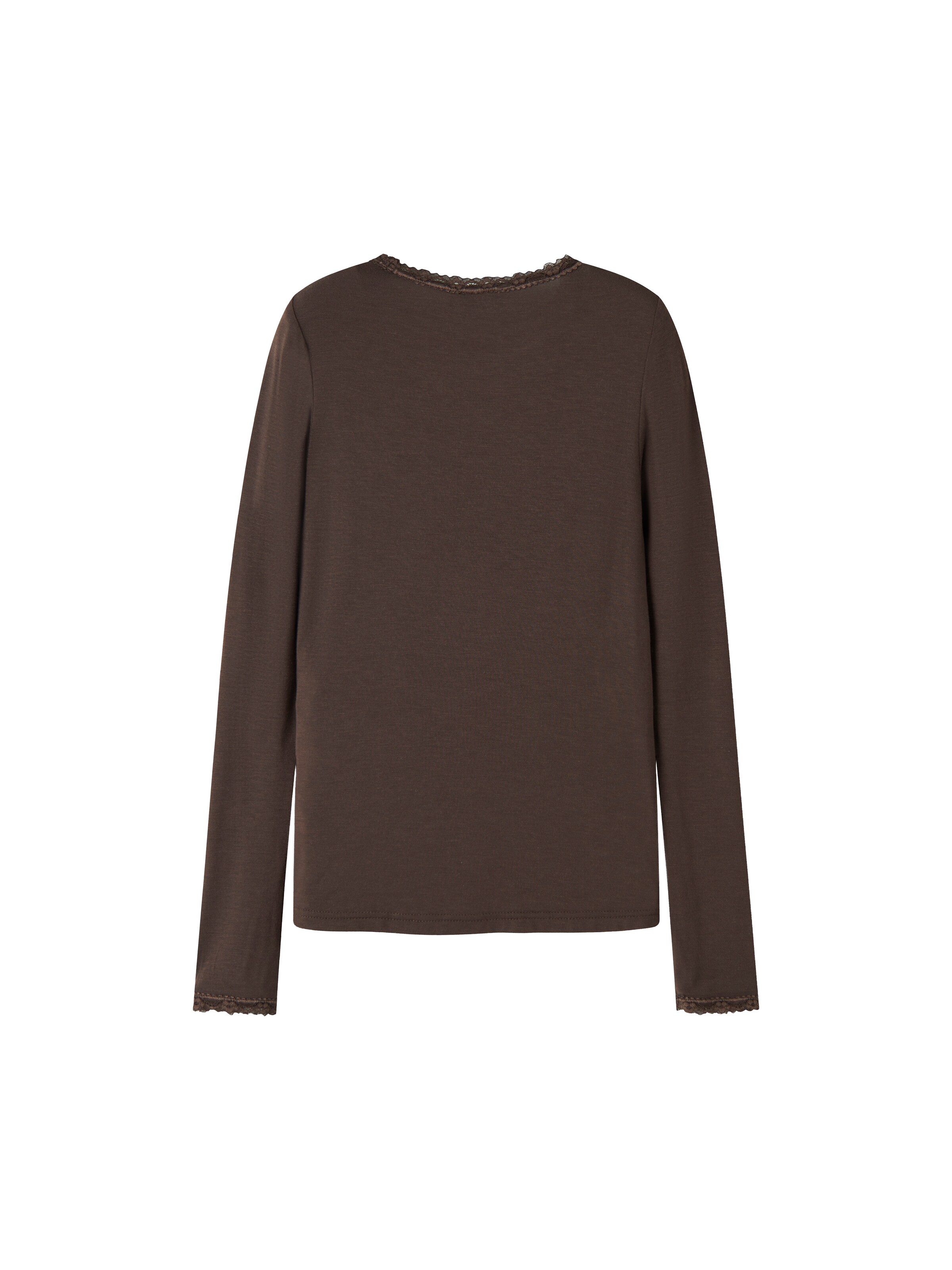 NAME IT Shirt 'NKFLOLA' in Brown
