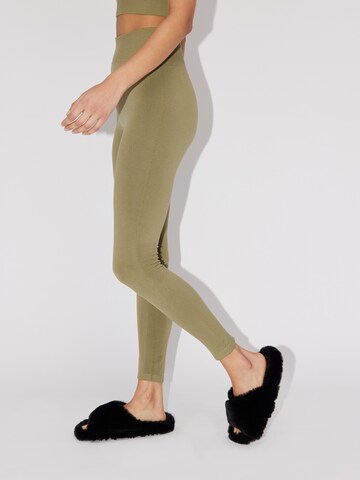 Skinny Leggings 'Alexa' LeGer by Lena Gercke en vert