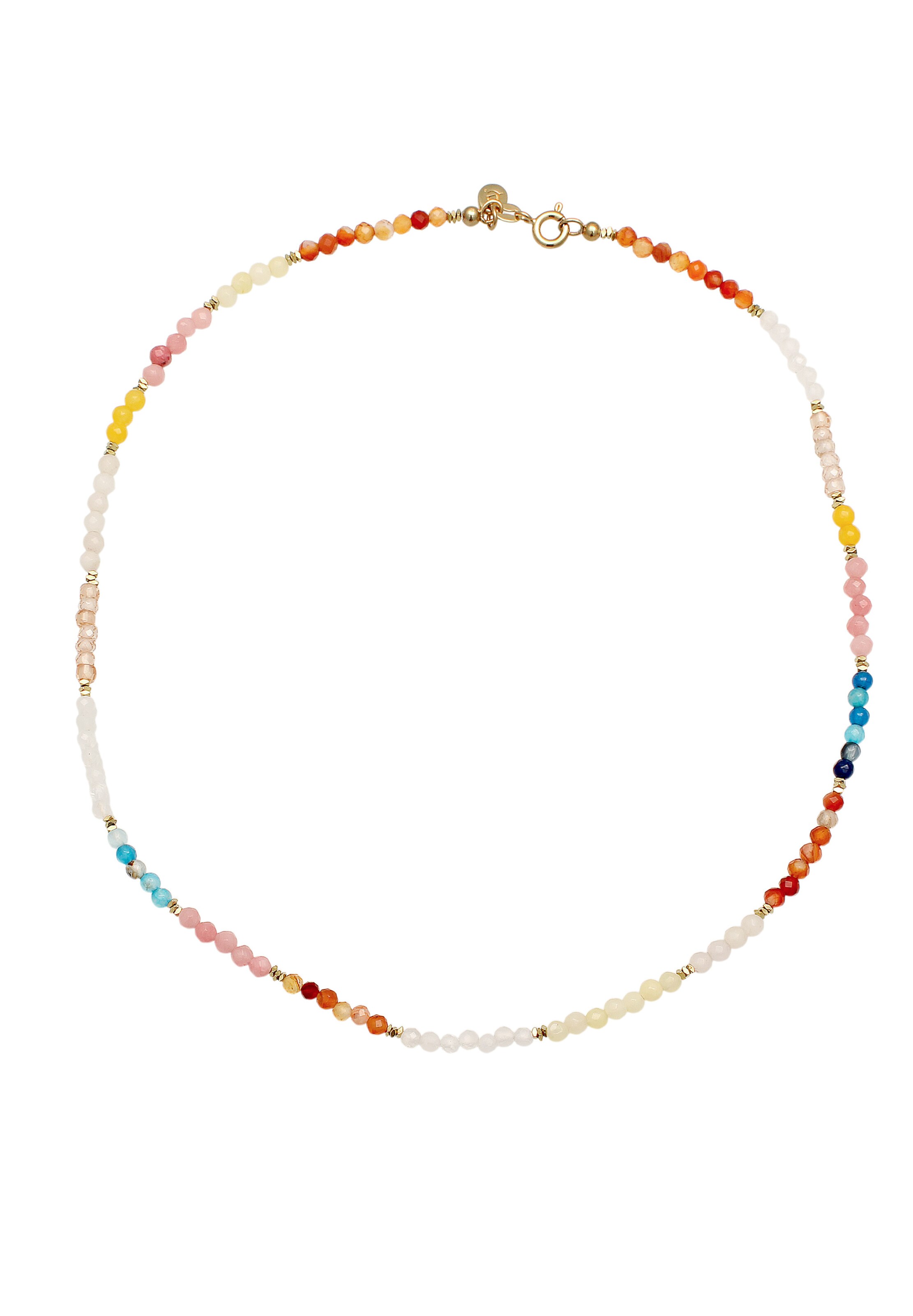 ELLI PREMIUM Kette in Mischfarben: Vorderseite