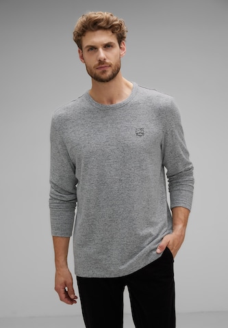 Street One MEN Shirt in Grey: front