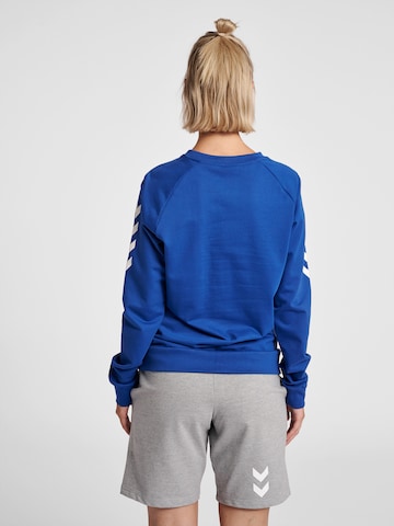 Hummel Athletic Sweatshirt in Blue