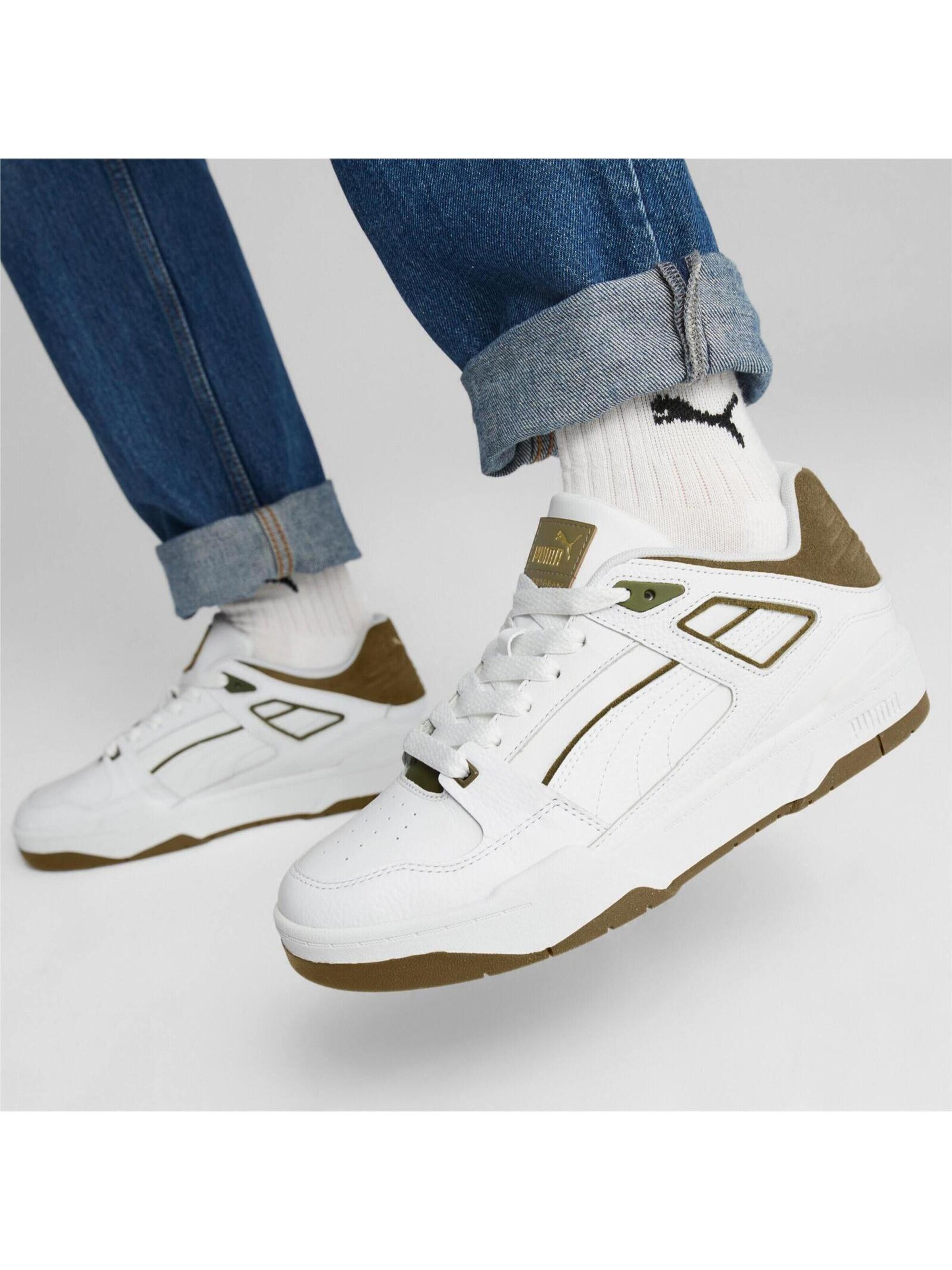 PUMA Sportschuh in Weiß